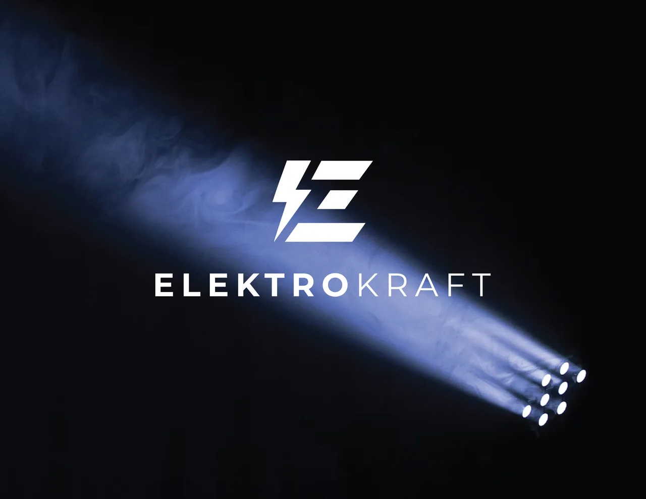 Elektro Kraft: En identitet som skal få kundene til å føle seg trygge før de har snakket med noen.